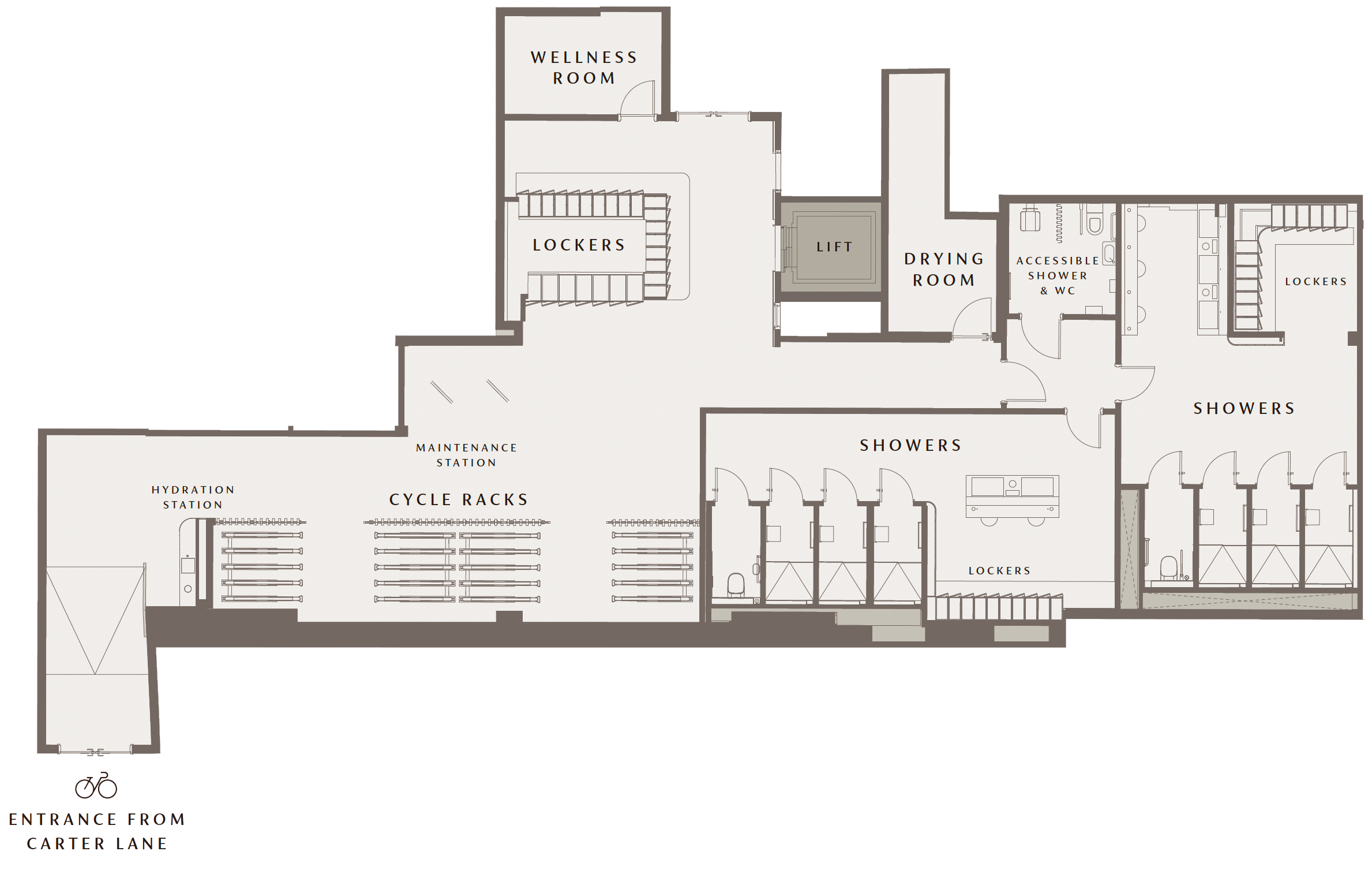 LEVEL 5 floor plan